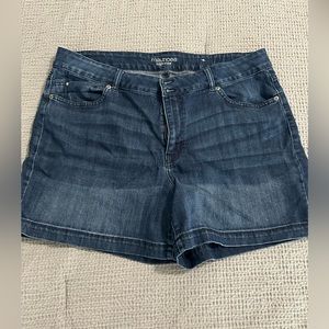 Maurice’s High Rise Denim shorts